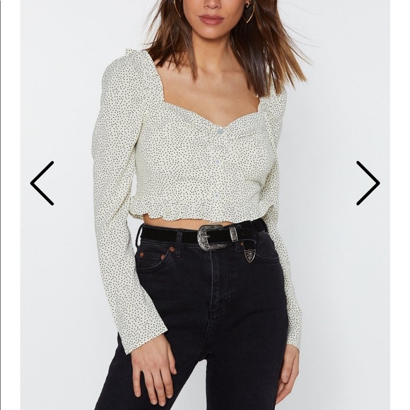 Nasty Gal Tops - Nasty gal Crop Top. NWT